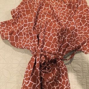 Giraffe Blouse